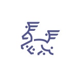 경주시 신라 천마도 로고 일러스트 ai 다운로드 - 어반브러시