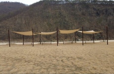 잔디마당 | 시설소개 | 빙계얼음골야영장 소개 | 빙계얼음골아영장 의성군, 빙계얼음골야영장