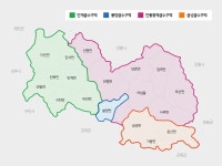 급수구역도 | 상수도 현황 | 역점사업 | 의성군 상하수도사업소 의성군 상하수도사업소