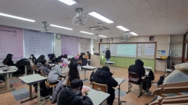 (글보기)12월31일(목) 안계중학교 청소년계획단 설명회 | 의성군 도시재생지원센터 의성군 도시재생