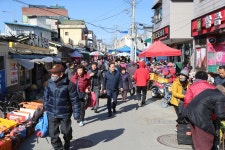 (글보기)설맞이 전통시장 장보기 행사(안계면) | 포토뉴스 | 의성군정 | 의성군 열린군수실 의성군 열린시장실