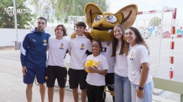 ‘Valencia CF visits your school’ kicks off a new season in Torrent - Valencia CF