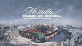 This Christmas, come with your family to the third edition of ‘Mestalla, Camp de Nadal’ - Valencia CF