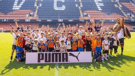 ‘Break in your PUMA boots’ at Mestalla - Valencia CF