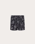  SWIMSUIT WITH ZODIAC MAP PRINT for Man | Valentino Online Boutique