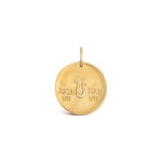 Zodiaque medal Leonis (Leo) 18K yellow gold - Van Cleef & Arpels