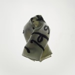 [빌라드실크]A womans silk scarf (petit) - saki limited edition [W CONCEPT]