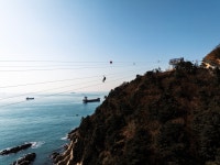 부산 관광 아카이브 > 태종대 오션테마파크 집라인2 BUSAN TOURISM ARCHIVE | 부산 관광 아카이브: 공식 관광 사진, 자료, 이미지, 영상... 