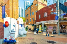 부산 관광 아카이브 > 해리단길 BUSAN TOURISM ARCHIVE | 부산 관광 아카이브: 공식 관광 사진, 자료, 이미지, 영상, 문서 자료