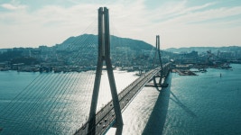 부산 관광 아카이브 > 부산항대교 BUSAN TOURISM ARCHIVE | 부산 관광 아카이브: 공식 관광 사진, 자료, 이미지, 영상, 문서 자료