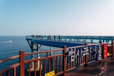 부산 관광 아카이브 > 청사포다릿돌전망대-3 BUSAN TOURISM ARCHIVE | 부산 관광 아카이브: 공식 관광 사진, 자료, 이미지, 영상, 문서 자료