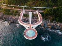 부산 관광 아카이브 > 해월전망대 드론뷰-10 BUSAN TOURISM ARCHIVE... 공식 관광 사진, 자료, 이미지, 영상, 문서 자료,해월전망대 드론뷰-10
