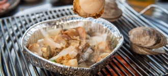 View: 부산시 공식 관광 포털 비짓부산 visit busan A grilled clam filled with... View: 부산시 공식 관광 포털... 