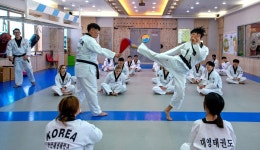 빳빳한 도복 자락에 담긴 한국의 정신, 태권도: 여행준비 : 여행큐레이션 : 여행큐레이션 상세: 부산시 공식 관광 포털 비짓부산 visit busan... 