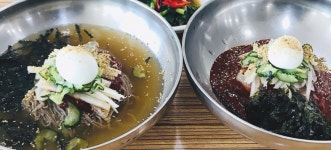 Pyeongchang Makguksu (평창 막국수): When in Busan : Food : Food: 부산시 공식 관광 포털 비짓부산 visit busan Pyeongchang Makguksu... 