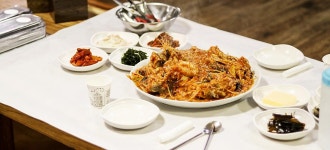 一味辣炖安康鱼 (일미아구찜): 来到釜山 : 饮食 : 饮食: 부산시... 一味辣炖安康鱼 (일미아구찜): 来到釜山 : 饮食 : 饮食: 부산시 공식... 
