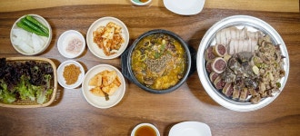 ジョ・グァンシムミンソクワンスンデ (조광심민속왕순대)... (조광심민속왕순대): 釜山に行ったら : 飲食 : 飲食: 부산시 공식 관광 포털... 