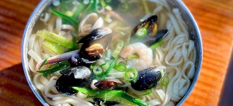 ヘムルワンチャンカルグクス (해물왕창칼국수): 釜山に行ったら... (해물왕창칼국수): 釜山に行ったら : 飲食 : 飲食: 부산시 공식 관광... 