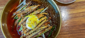 Ha Gi-yeon Jinju Naengmyeon (하기연진주냉면): When in Busan : Food : Food: 부산시 공식 관광 포털 비짓부산 visit busan Ha Gi... 
