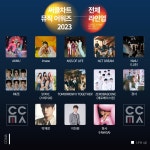 써클차트 뮤직 어워즈 2023 전체 라인업 공개 (2024.1.10. 부산 BEXCO) | 공지 | 유용한정보 | Visit Busan 