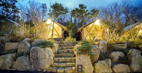 Comfort and coziness at the campfire: Winter on Jeju, Maximize your Experience with Winter Camping