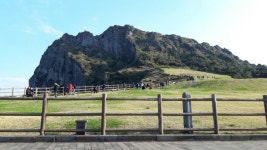 여러분의 제주 추억공유 캠페인, VisitJeju [성산일출봉(UNESCO 세계자연유산)]제주의 가을