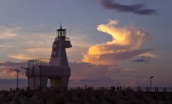 Iho Tewoo Horse Lighthouses - VISIT JEJU