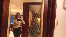 제가 원랴부터 이런디자인 바지를 선호하는 편인데 부츠비바애서 산거랑 블라우스랑 같 고객 리얼리뷰 - VIVARUBY 제가 원랴부터 이런디자인... 