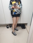 161ㅡ46,7예요 좀 기다렸다 받은 제품인데.. 첨에살껄 그랬나봐요..... 저는 모델분처럼 고객 리얼리뷰 - VIVARUBY 161ㅡ46,7예요  좀... 