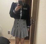 165/54(26~27)사이즈 s잘맞아요 골반에 입는게 아니라 하이라서... VIVARUBY 165/54(26~27)사이즈 s잘맞아요 골반에 입는게 아니라 하이라서... 