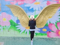 하동 짚와이어 타러갈때 입었어요 티는 프리하고 바지는 잘 맞습니다 스판끼는 없어요~ 고객 리얼리뷰 - VIVARUBY 하동 짚와이어 타러갈때... 