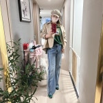주탑얼드칼라프린팅 | 소제가 벨벳이라 더 고급스럽구요… 프린팅 칼라 배합이 너무 세련되고 예뻐요~ 원래도 고객 리얼리뷰 - VIVARUBY 소제가 벨벳이라 더...
