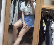 165 50 에서 51키로 쩌서 옷이 애매하던데 다행이 딱맞네욤 맑은... VIVARUBY 165 50 에서 51키로 쩌서 옷이 애매하던데 다행이 딱맞네욤... 