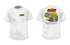 Vivid Racing for Demon Fuel Systems 180003 TEE - DEMON, MEDIUM... Systems 180003 TEE - DEMON, MEDIUM from Vivid Racing... 