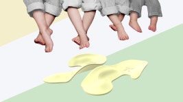 드디어출시! 성장기 아이들만을 위한 기능성인솔 오키즈 by (주)비엠시스 | 와디즈