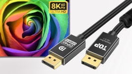 VESA인증 8K DP케이블 Ver 2.1 by 주식회사 탑라인에이치디 | wadiz VESA인증 8K DP케이블 Ver 2.1 by 주식회사 탑라인에이치디 | 와디즈