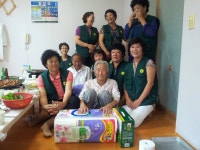 소안면 새마을 부녀회 지역 봉사활동 실시 - 완도군 소안면 새마을 부녀회 지역 봉사활동 실시