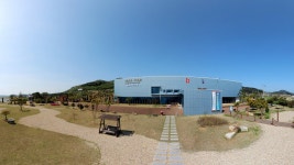 장보고 기념관 - 莞島郡 文化観 장보고 기념관
