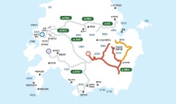 청산도 2코스 : 완도문화관광