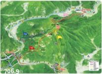 테마관광 > 산행코스 > 천등산