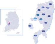 완주군 > 완주소개 > 읍·면 안내 > 경천면 > 행정지도 완주군