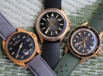 Bronze Watch Guide Pt. 1 — Lessons in Alloys and Aging | Page 4 | WatchUSeek Watch Forums Bronze Watch Guide Pt. 1 — Lessons... 