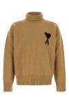 [AMI] Knitwear FW25 UKS839018 288 - 워드로브 [AMI] Knitwear FW25 UKS839018 288