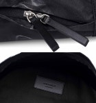 닐바렛 스모크프린팅 레드탭 블랙 백팩 - 워드로브 WARDROBE [워드로브]