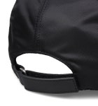 닐바렛 화이트 자수 로고 블랙 볼캡 - 워드로브 WARDROBE [워드로브]