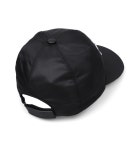 닐바렛 화이트 자수 로고 블랙 볼캡 - 워드로브 WARDROBE [워드로브]