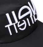 닐바렛 화이트 자수 로고 블랙 볼캡 - 워드로브 WARDROBE [워드로브]