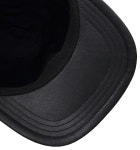 닐바렛 화이트 자수 로고 블랙 볼캡 - 워드로브 WARDROBE [워드로브]