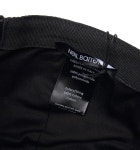 닐바렛 화이트 자수 로고 블랙 볼캡 - 워드로브 WARDROBE [워드로브]