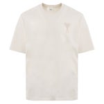 21S/S 아미 크림 빅하트 로고 크림 반팔티 - 워드로브 21S/S 아미 크림 빅하트 로고 크림 반팔티